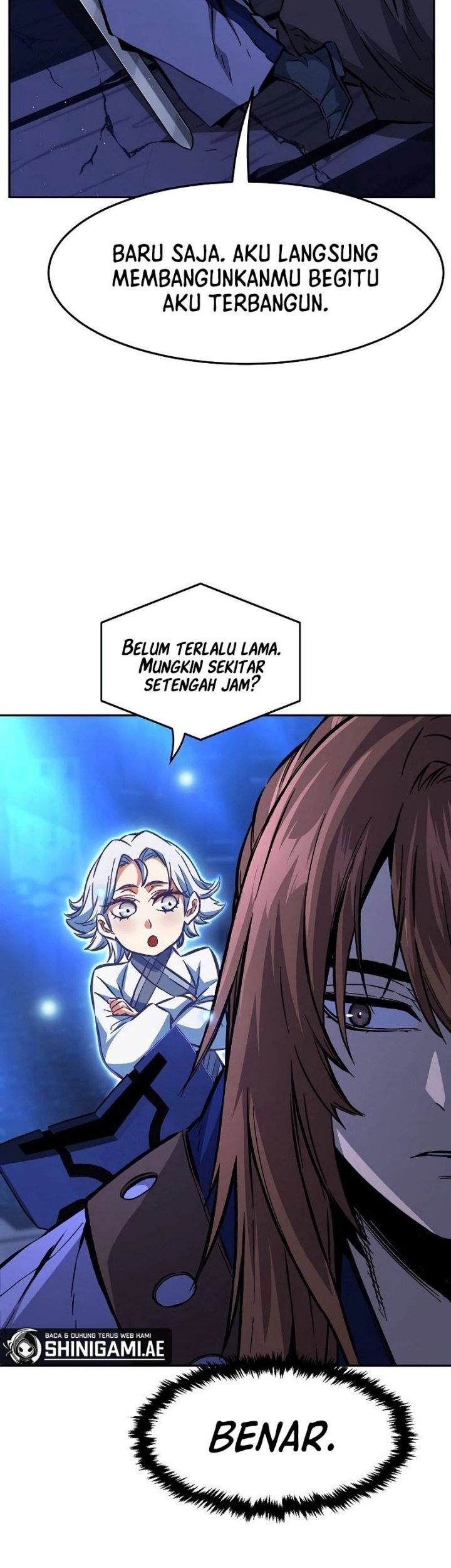 Absolute Sword Sense Chapter 79 - halaman 35