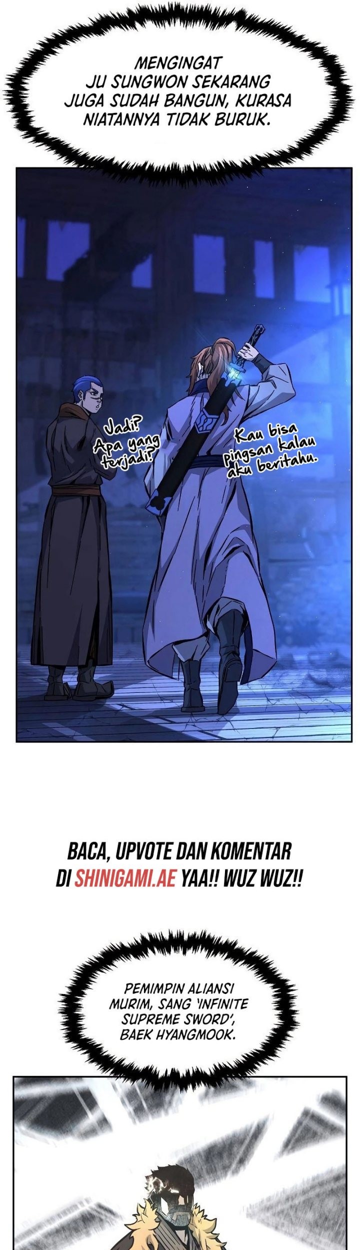 Absolute Sword Sense Chapter 79 - halaman 37