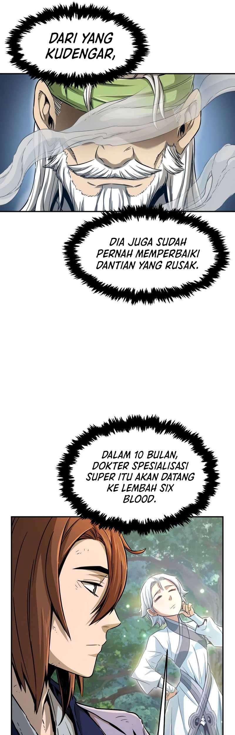Absolute Sword Sense Chapter 8 - halaman 14