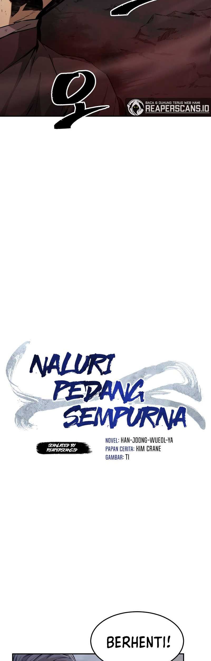 Absolute Sword Sense Chapter 8 - halaman 20