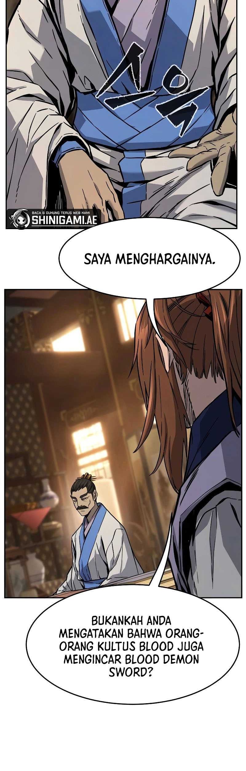 Absolute Sword Sense Chapter 81 - halaman 36