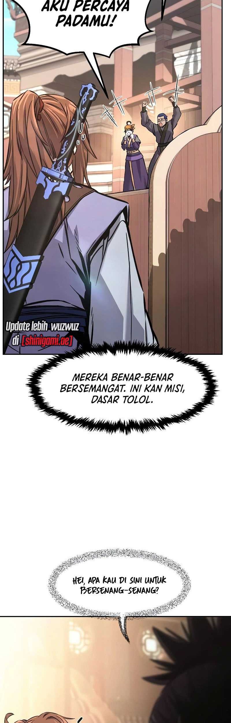 Absolute Sword Sense Chapter 81 - halaman 74