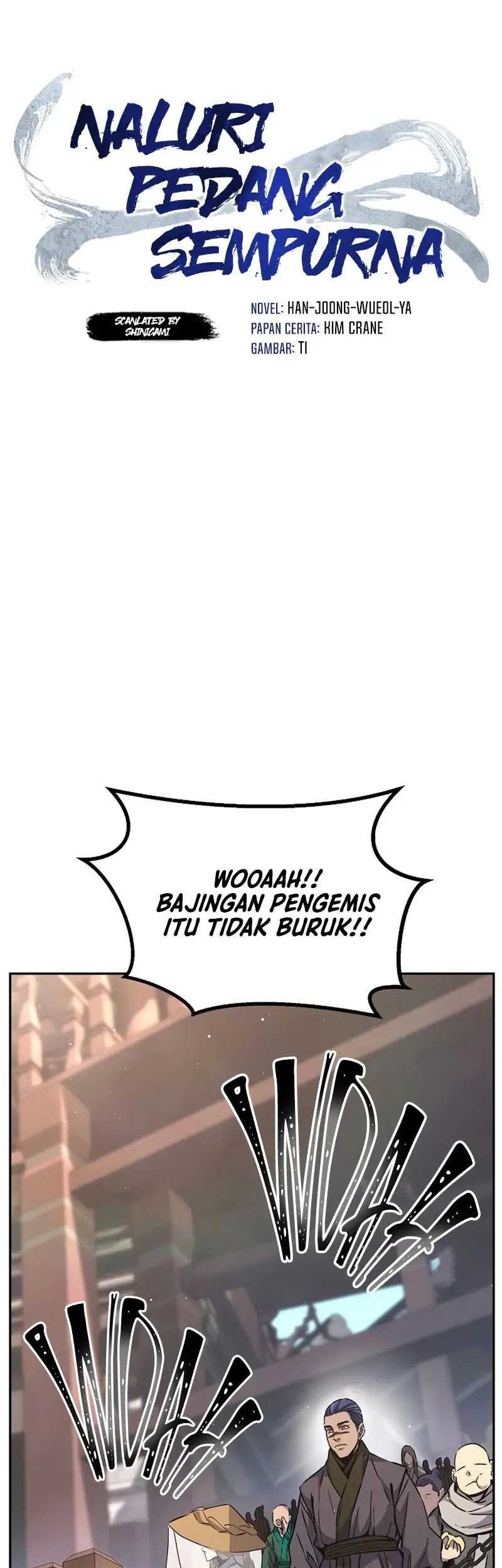 Absolute Sword Sense Chapter 83 - halaman 20