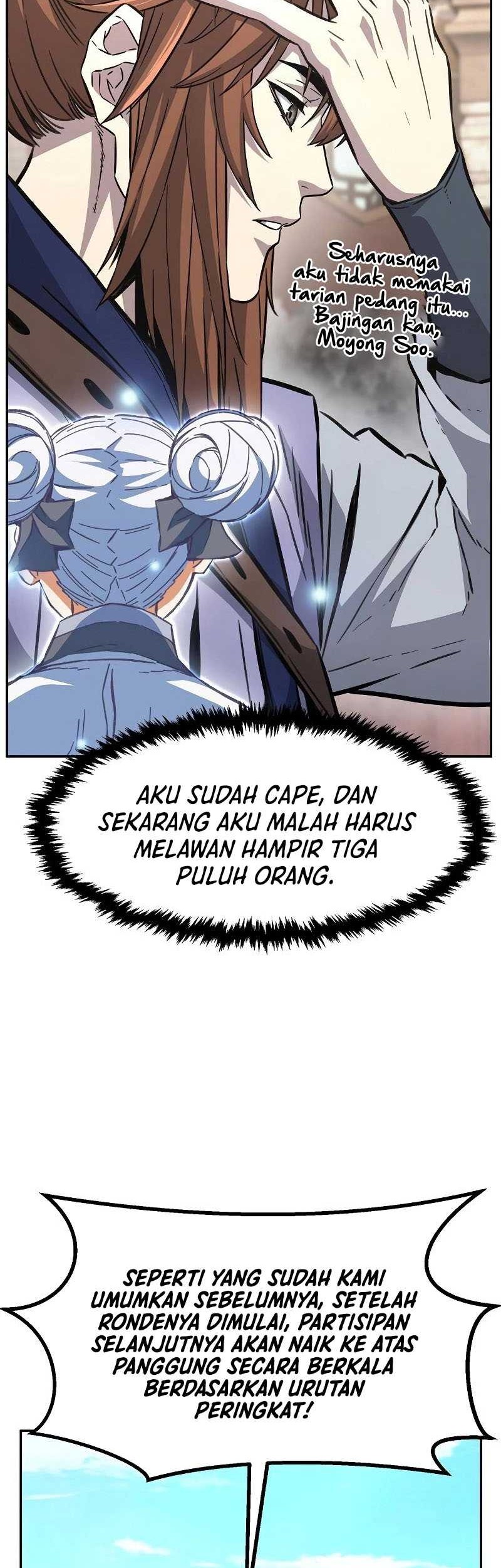 Absolute Sword Sense Chapter 84 - halaman 33