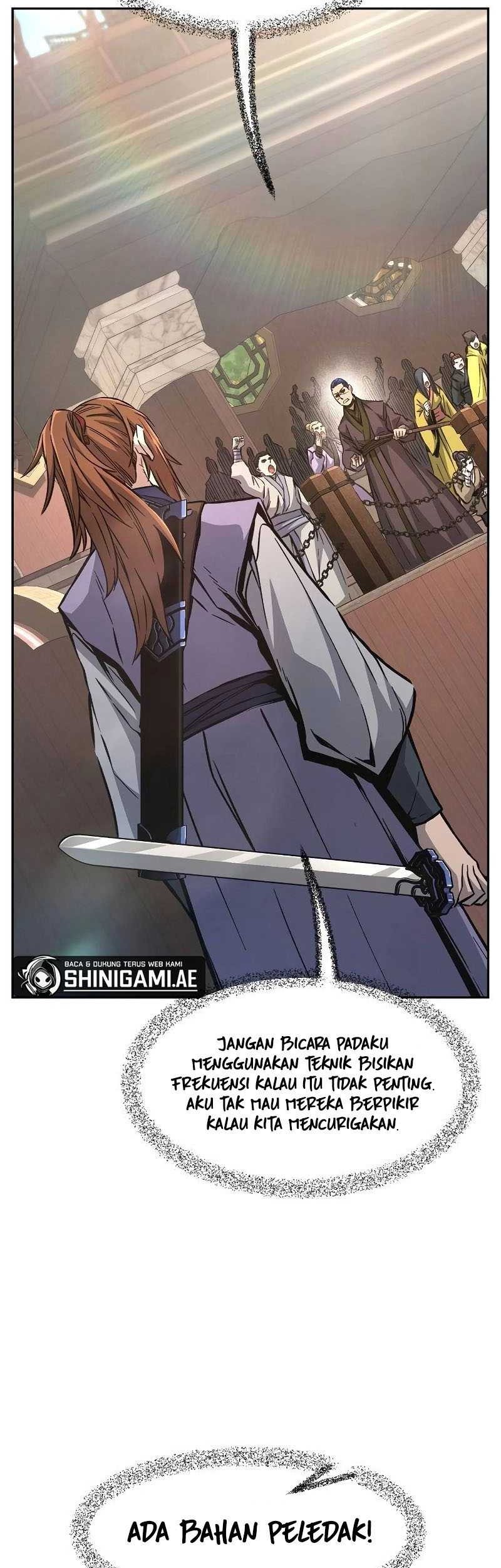 Absolute Sword Sense Chapter 85 - halaman 20