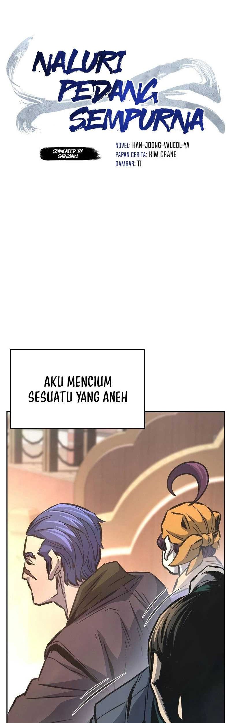 Absolute Sword Sense Chapter 85 - halaman 23