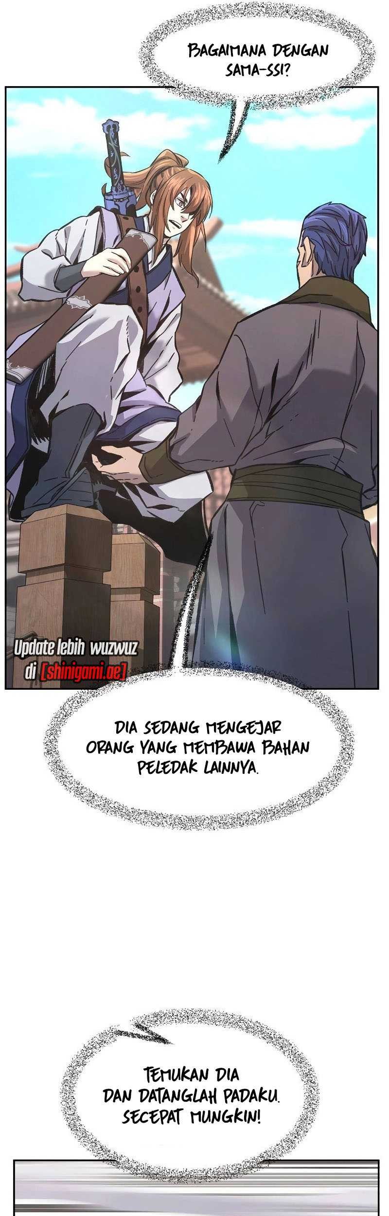 Absolute Sword Sense Chapter 85 - halaman 34