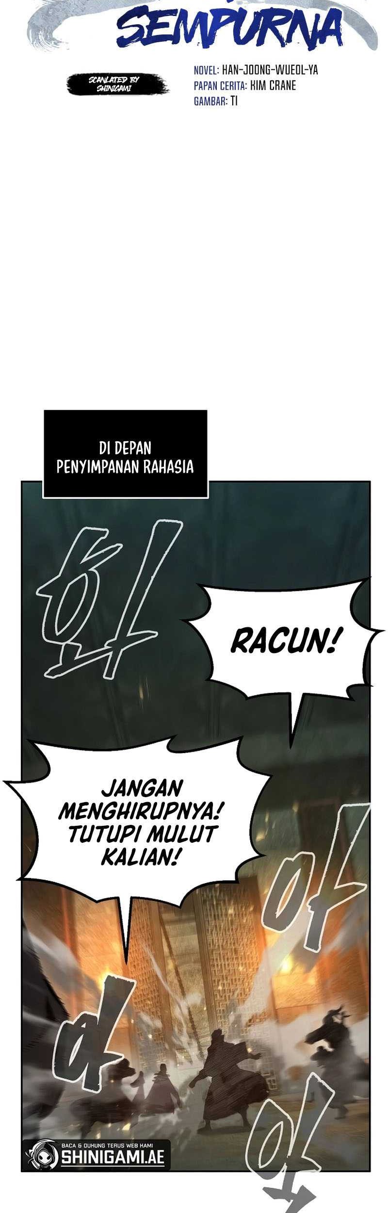 Absolute Sword Sense Chapter 86 - halaman 20