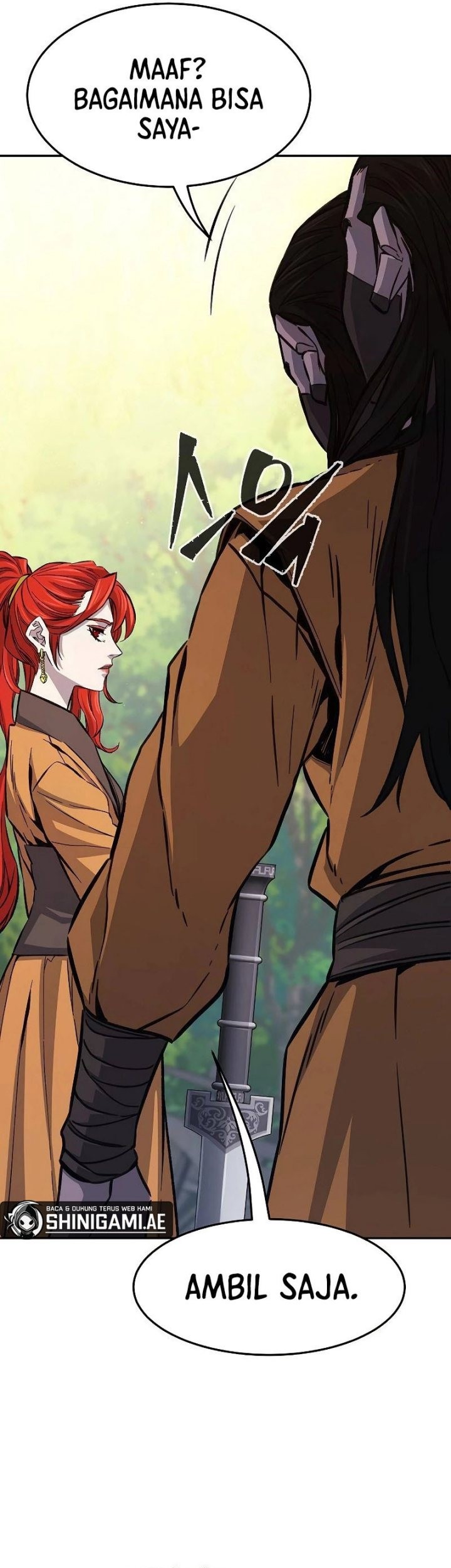 Absolute Sword Sense Chapter 87 - halaman 13