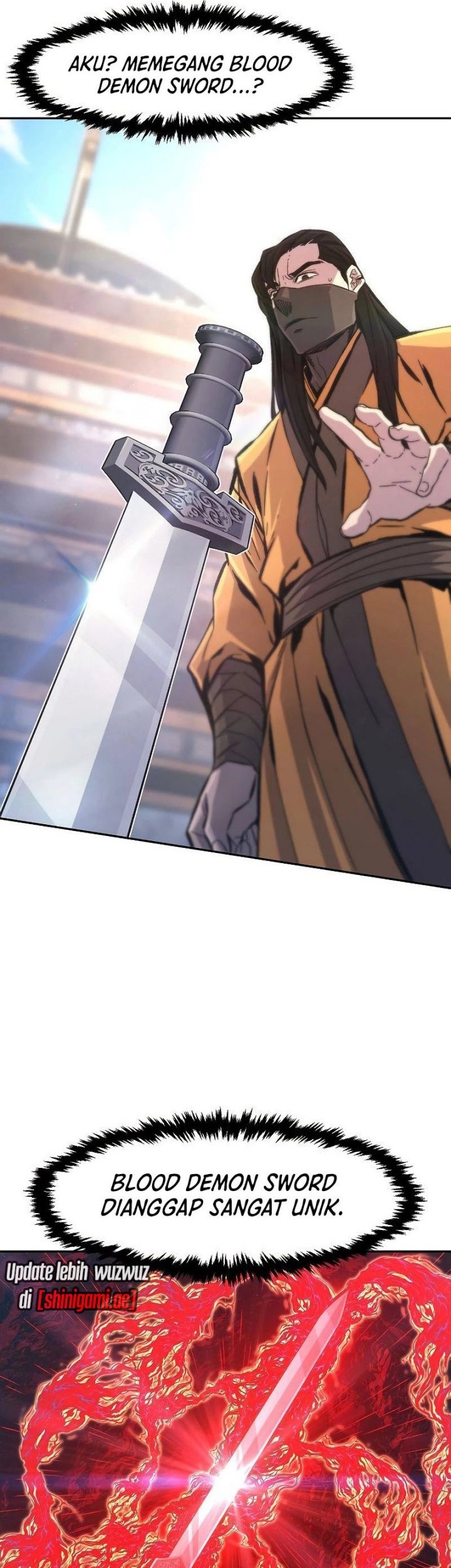 Absolute Sword Sense Chapter 87 - halaman 14