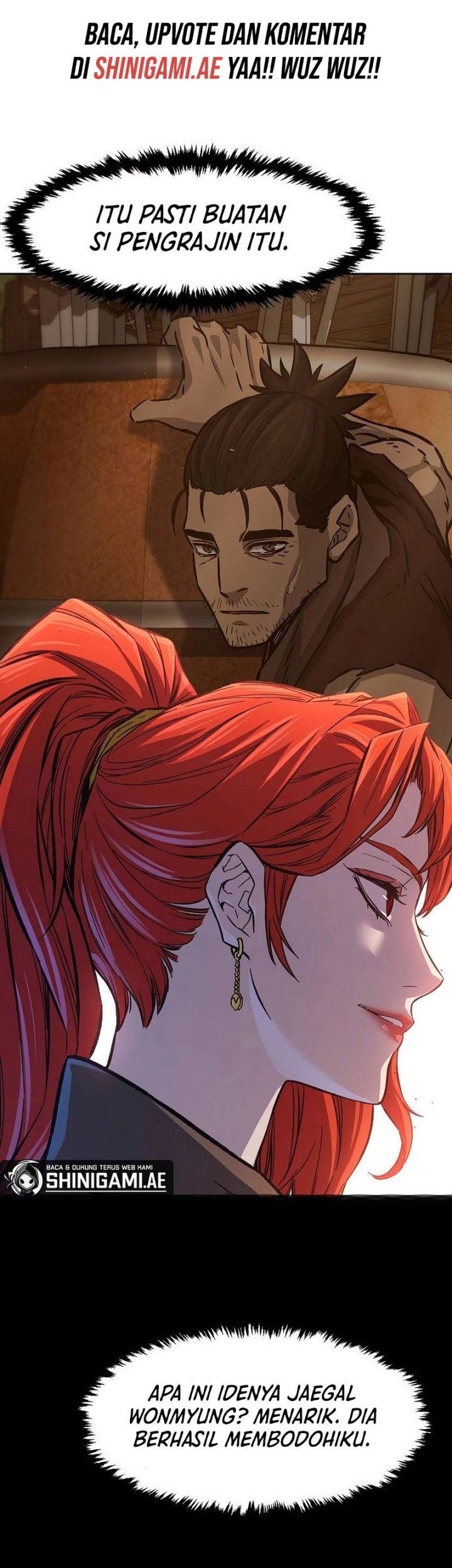 Absolute Sword Sense Chapter 87 - halaman 18