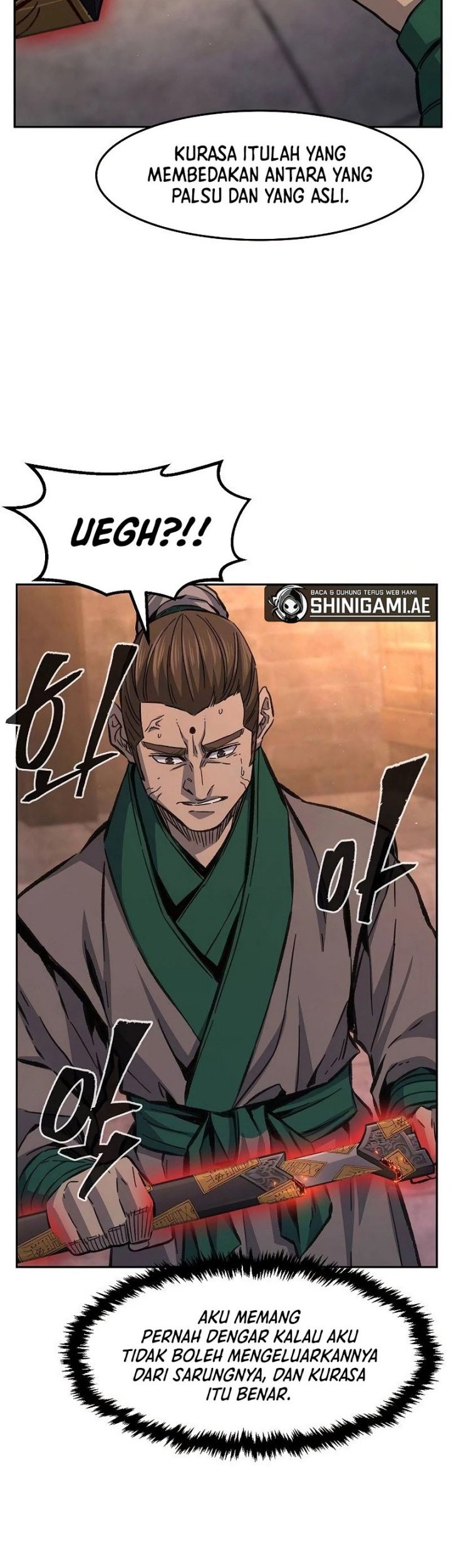 Absolute Sword Sense Chapter 87 - halaman 29