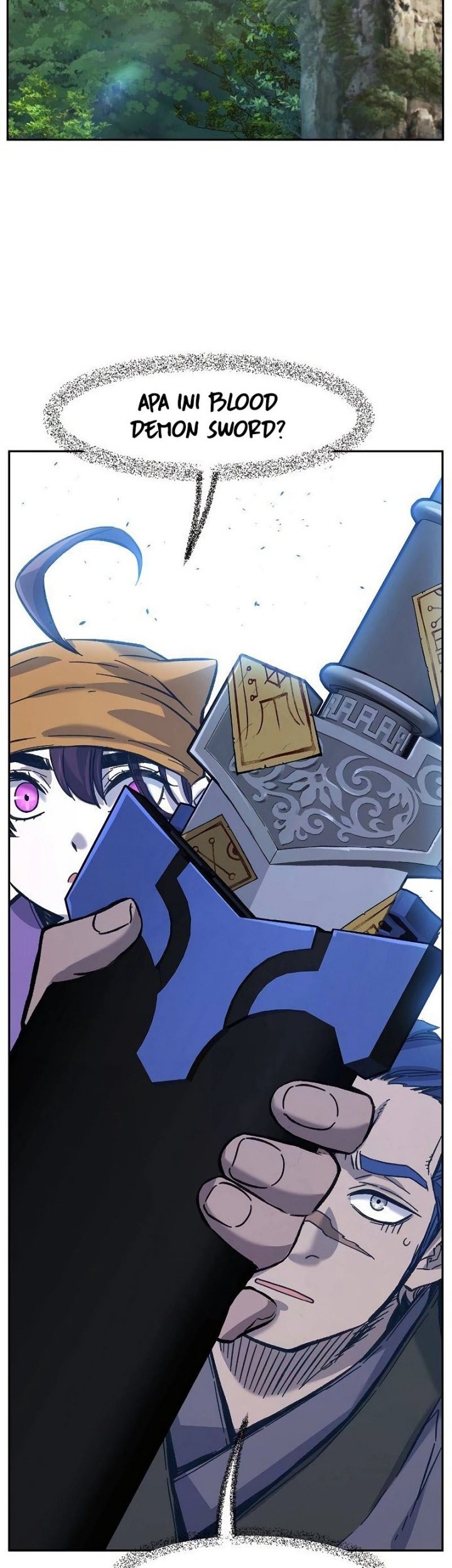 Absolute Sword Sense Chapter 87 - halaman 61
