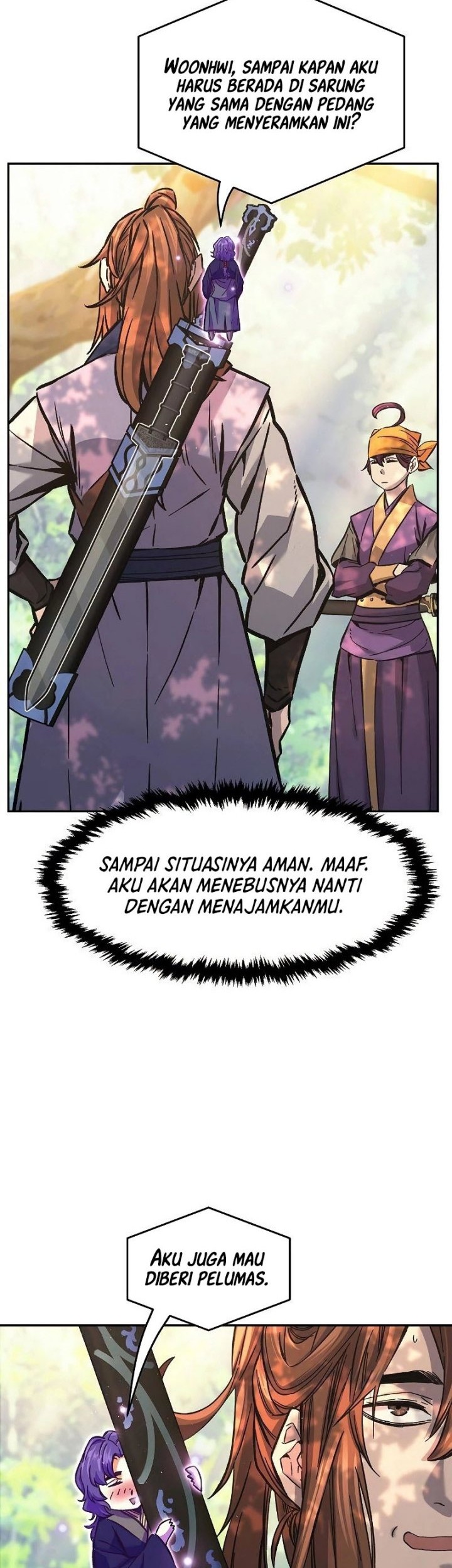 Absolute Sword Sense Chapter 87 - halaman 65