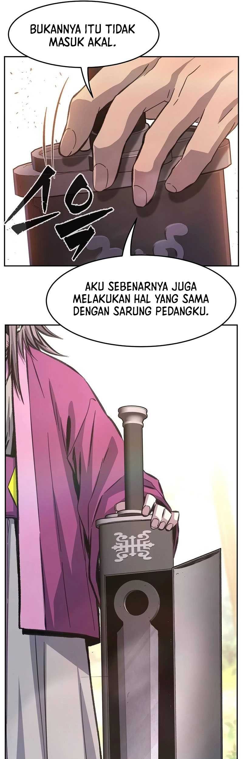 Absolute Sword Sense Chapter 88 - halaman 18
