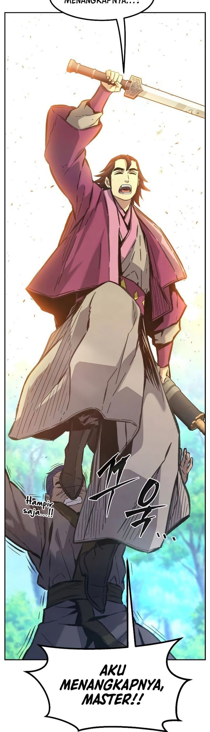 Absolute Sword Sense Chapter 89 - halaman 10