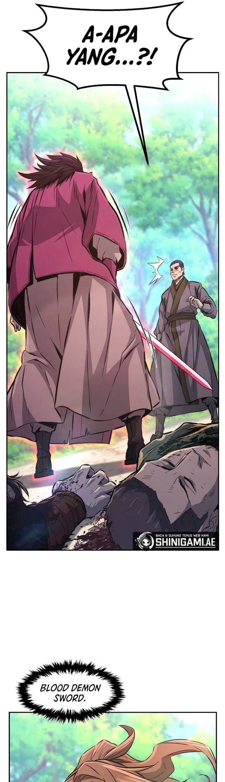 Absolute Sword Sense Chapter 89 - halaman 20