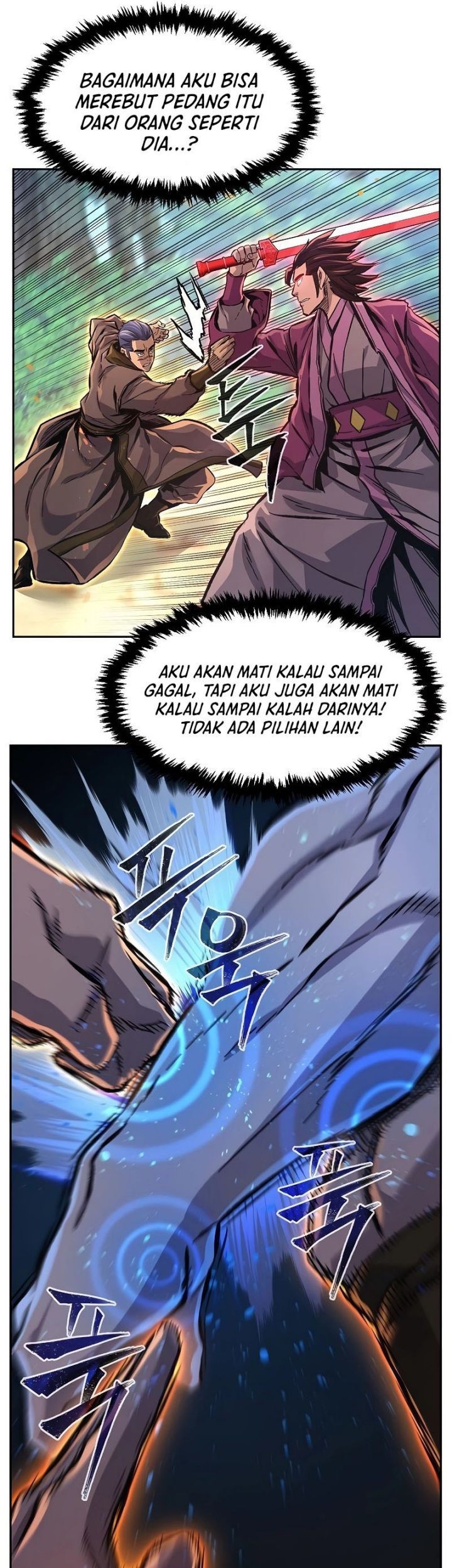 Absolute Sword Sense Chapter 89 - halaman 36