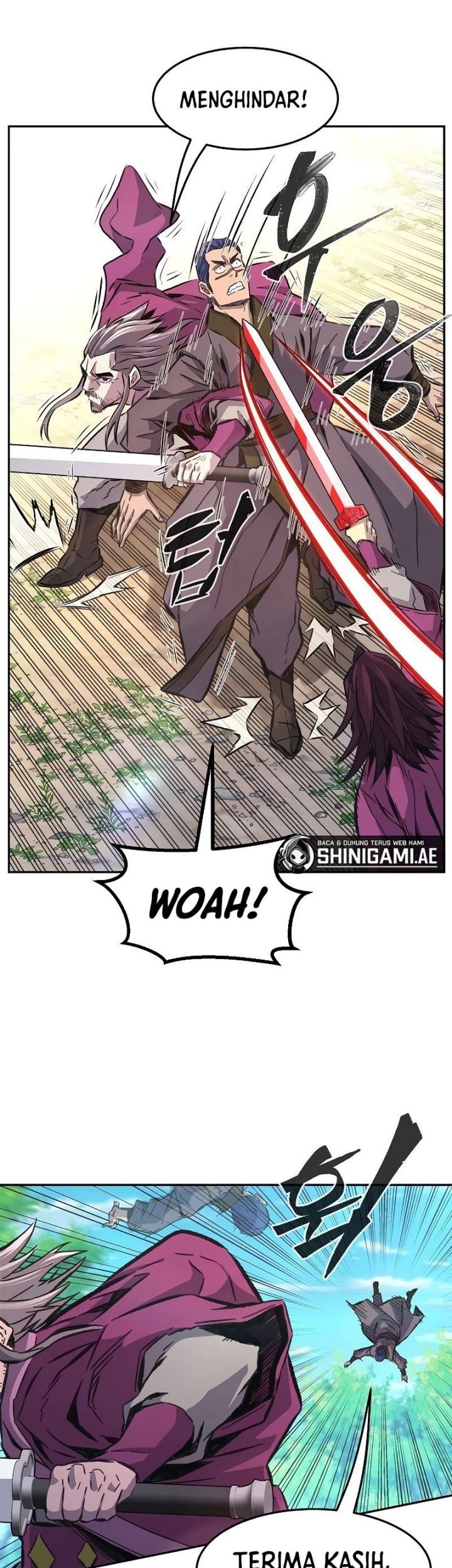Absolute Sword Sense Chapter 89 - halaman 38