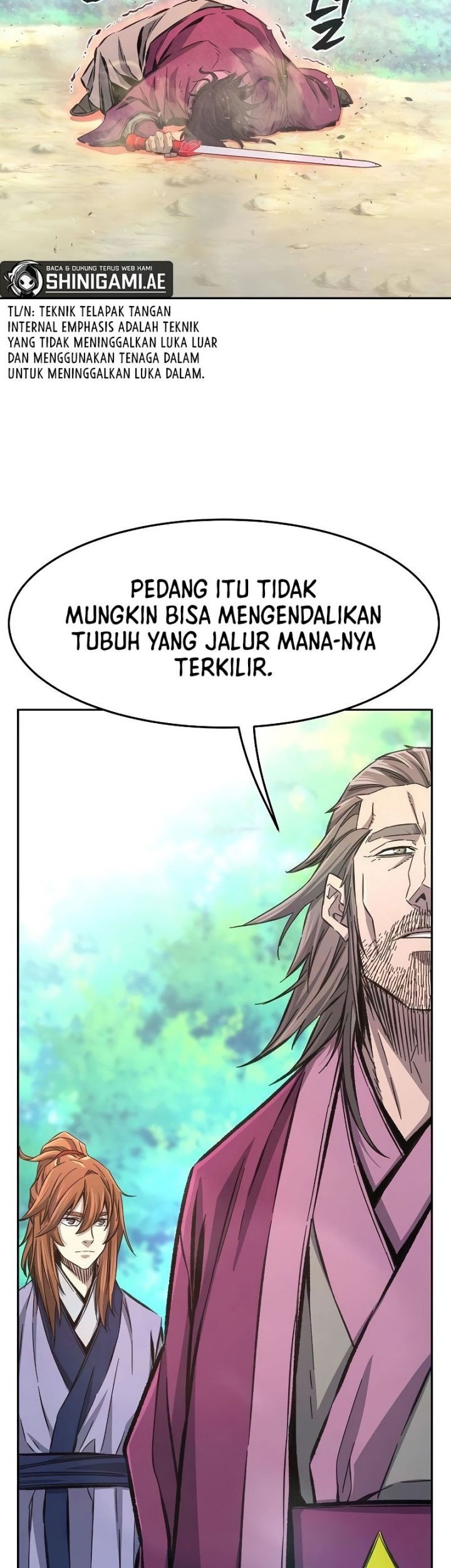 Absolute Sword Sense Chapter 89 - halaman 61