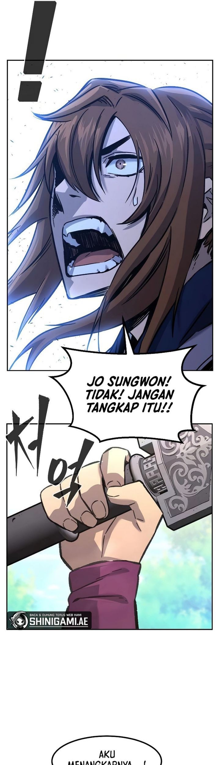 Absolute Sword Sense Chapter 89 - halaman 9