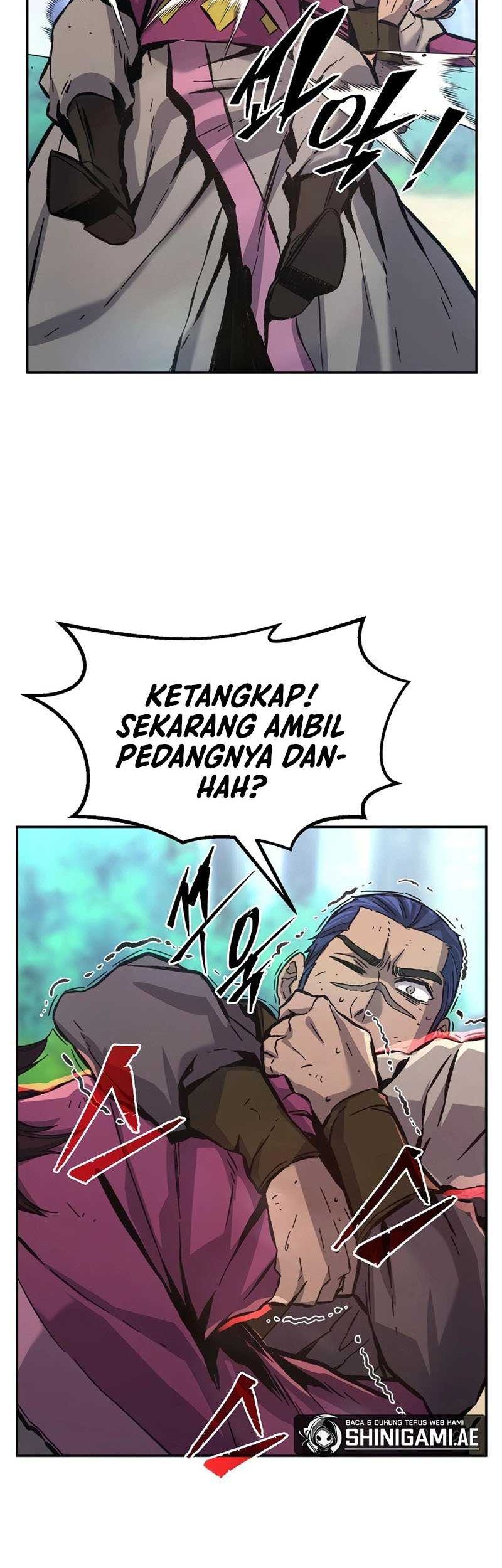 Absolute Sword Sense Chapter 90 - halaman 23