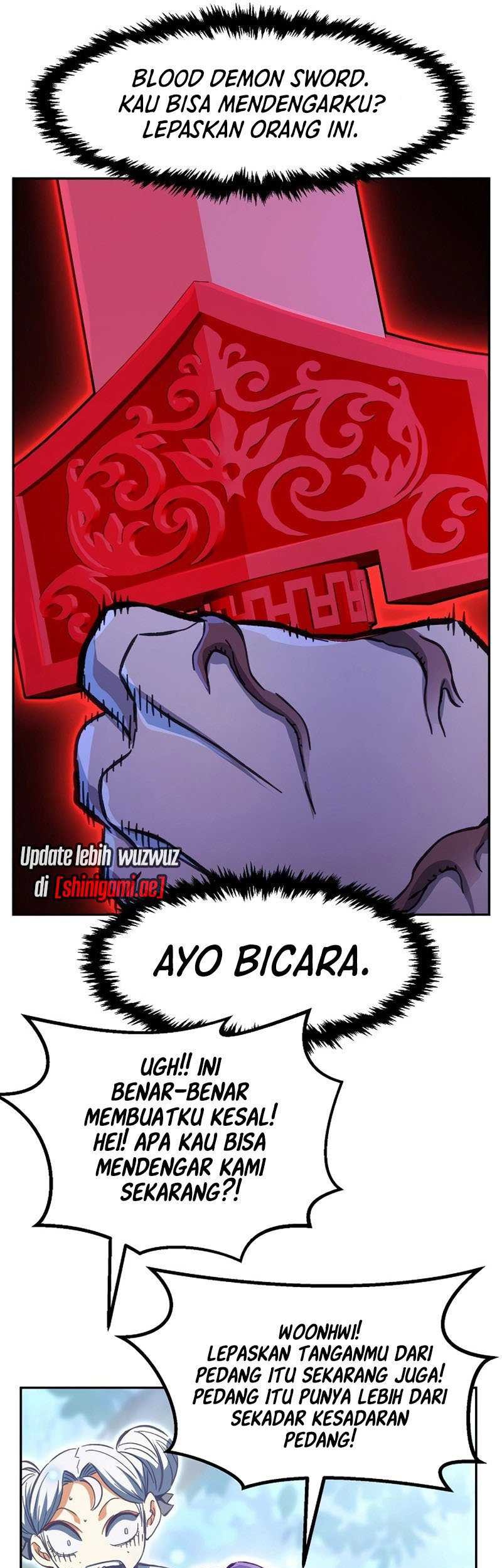 Absolute Sword Sense Chapter 90 - halaman 33