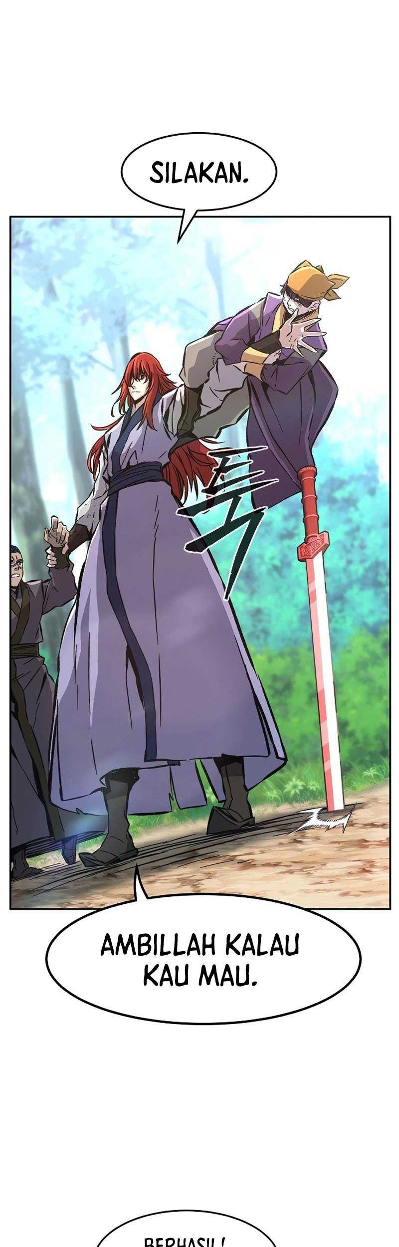Absolute Sword Sense Chapter 91 - halaman 28
