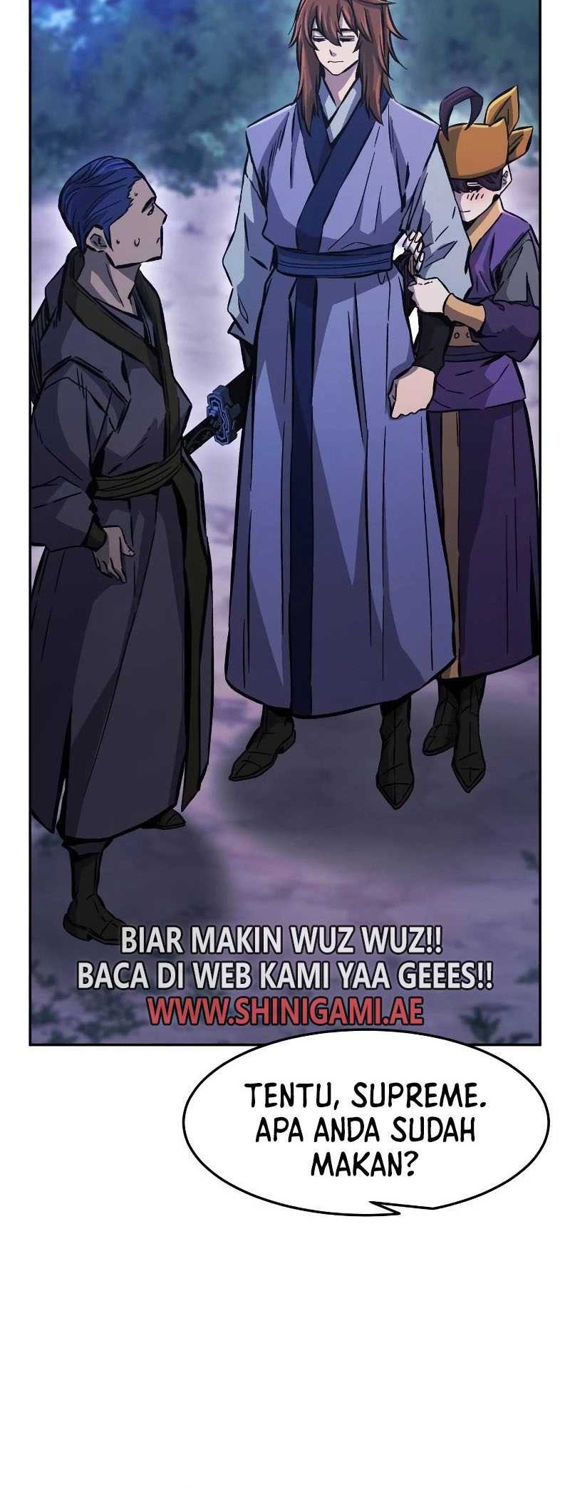 Absolute Sword Sense Chapter 94 - halaman 21