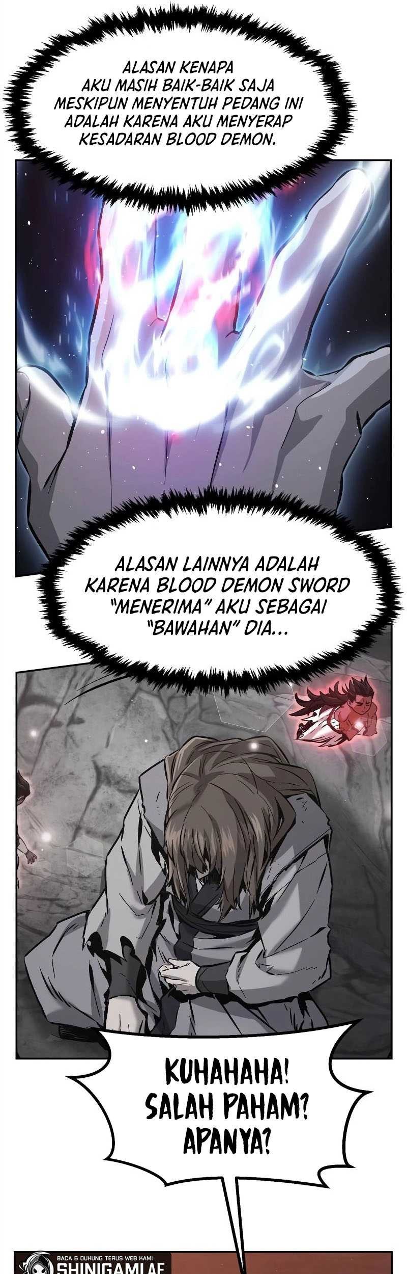 Absolute Sword Sense Chapter 94 - halaman 41