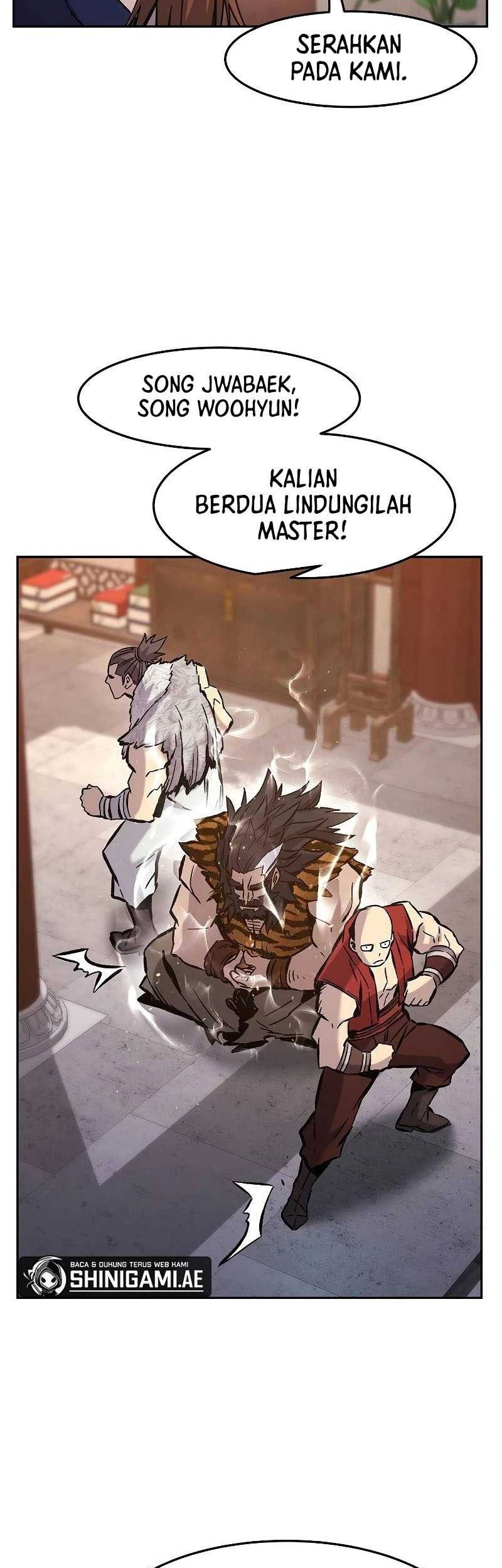 Absolute Sword Sense Chapter 95 - halaman 20