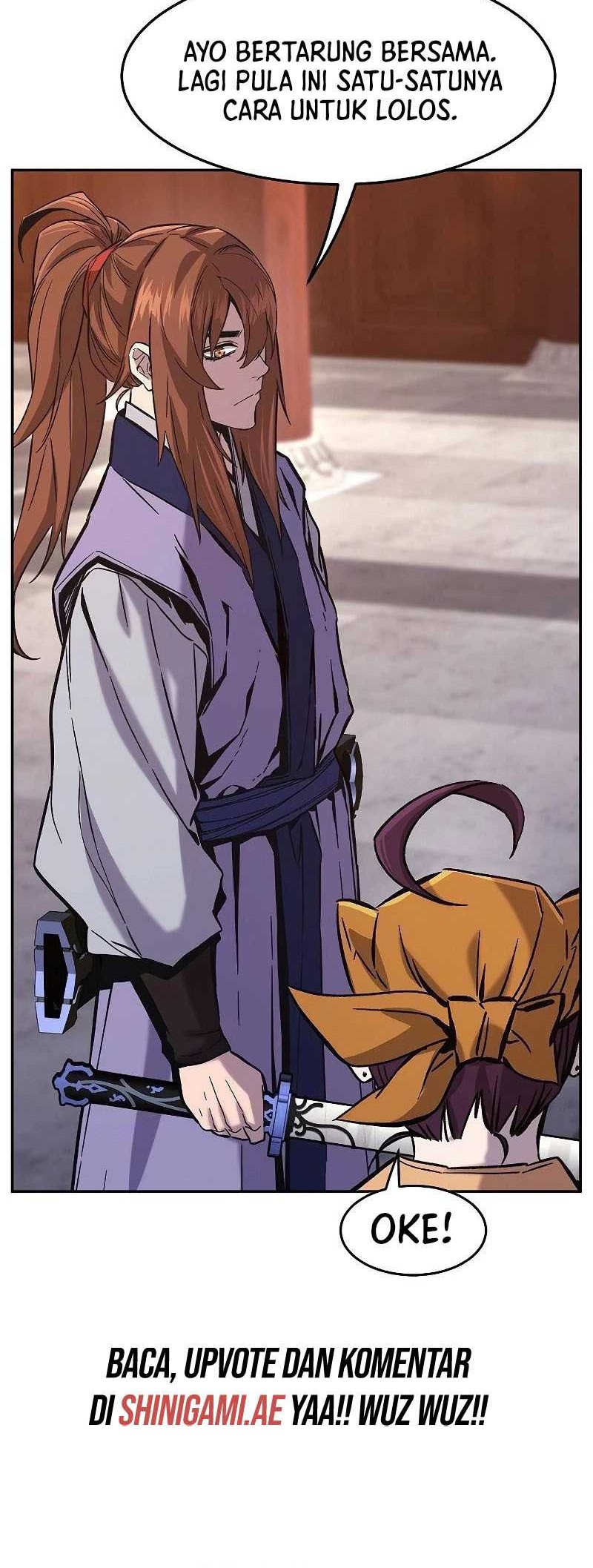 Absolute Sword Sense Chapter 95 - halaman 21