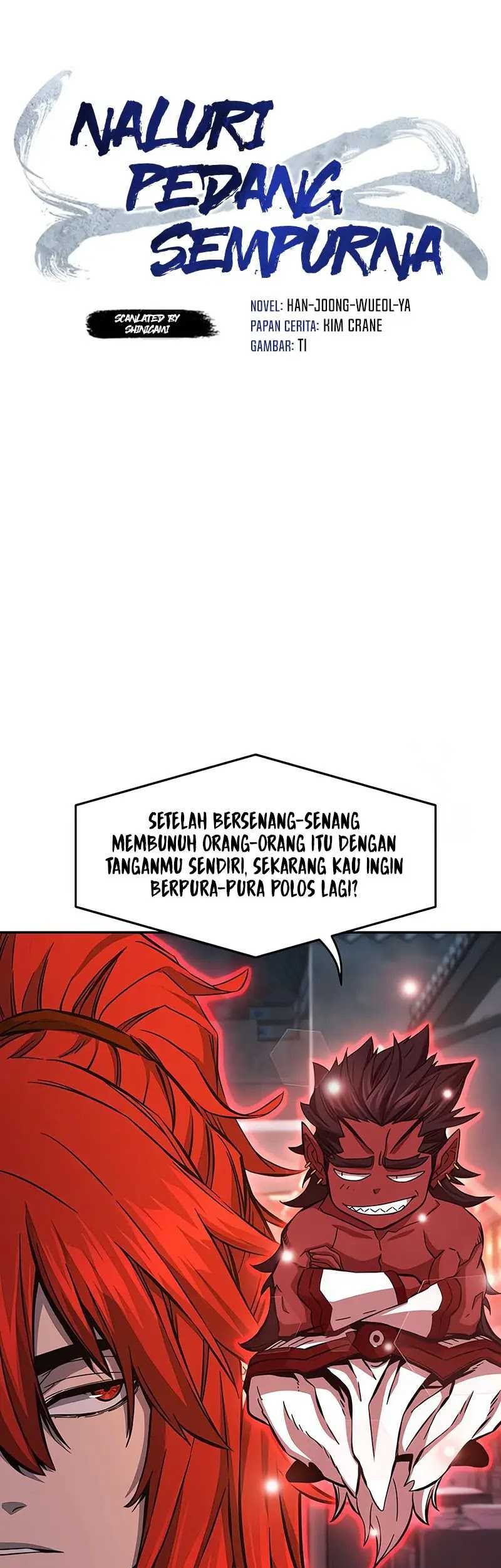 Absolute Sword Sense Chapter 97 - halaman 14