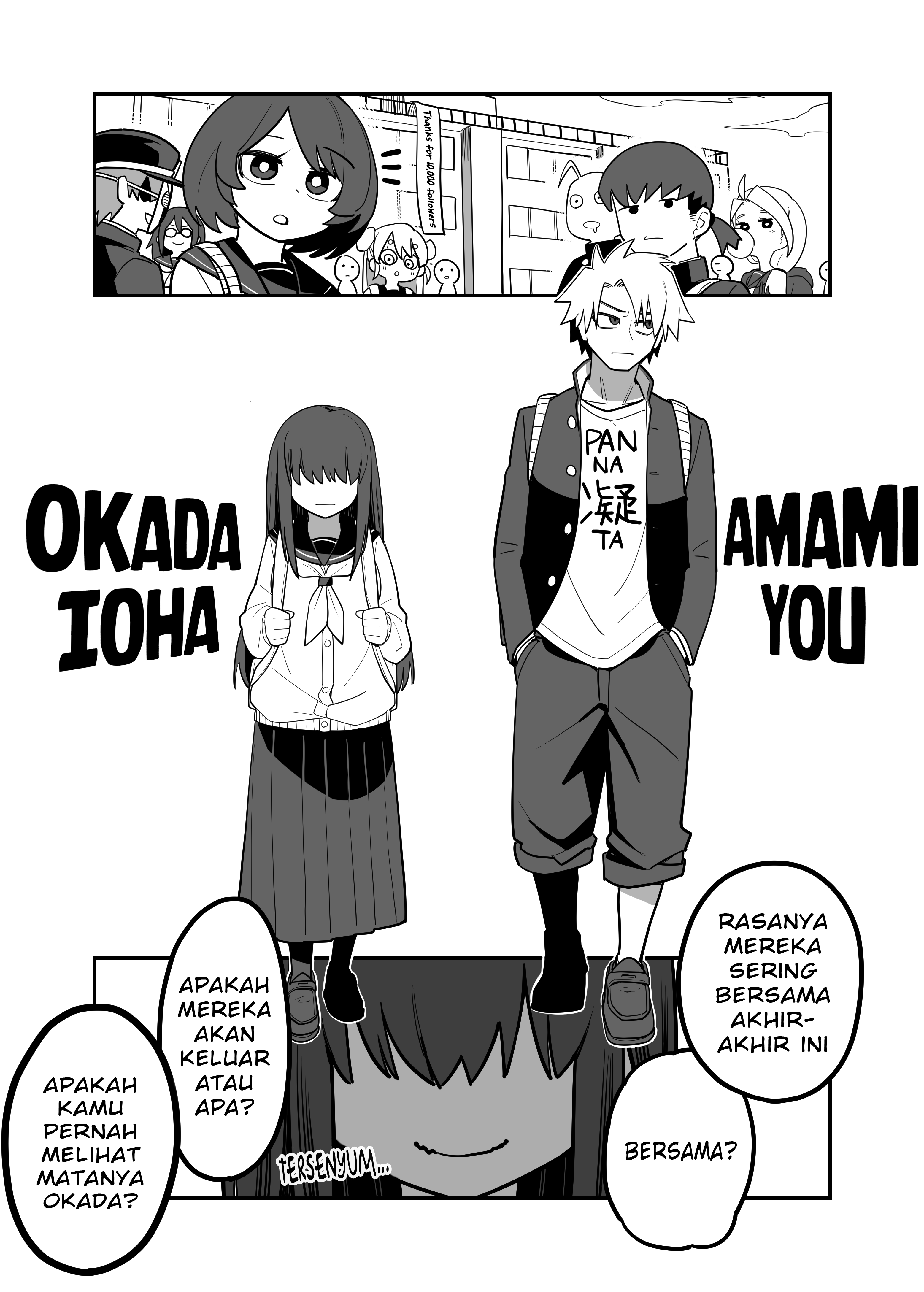 Absolutely Just Want To 〇〇 Chapter 0 - halaman 2