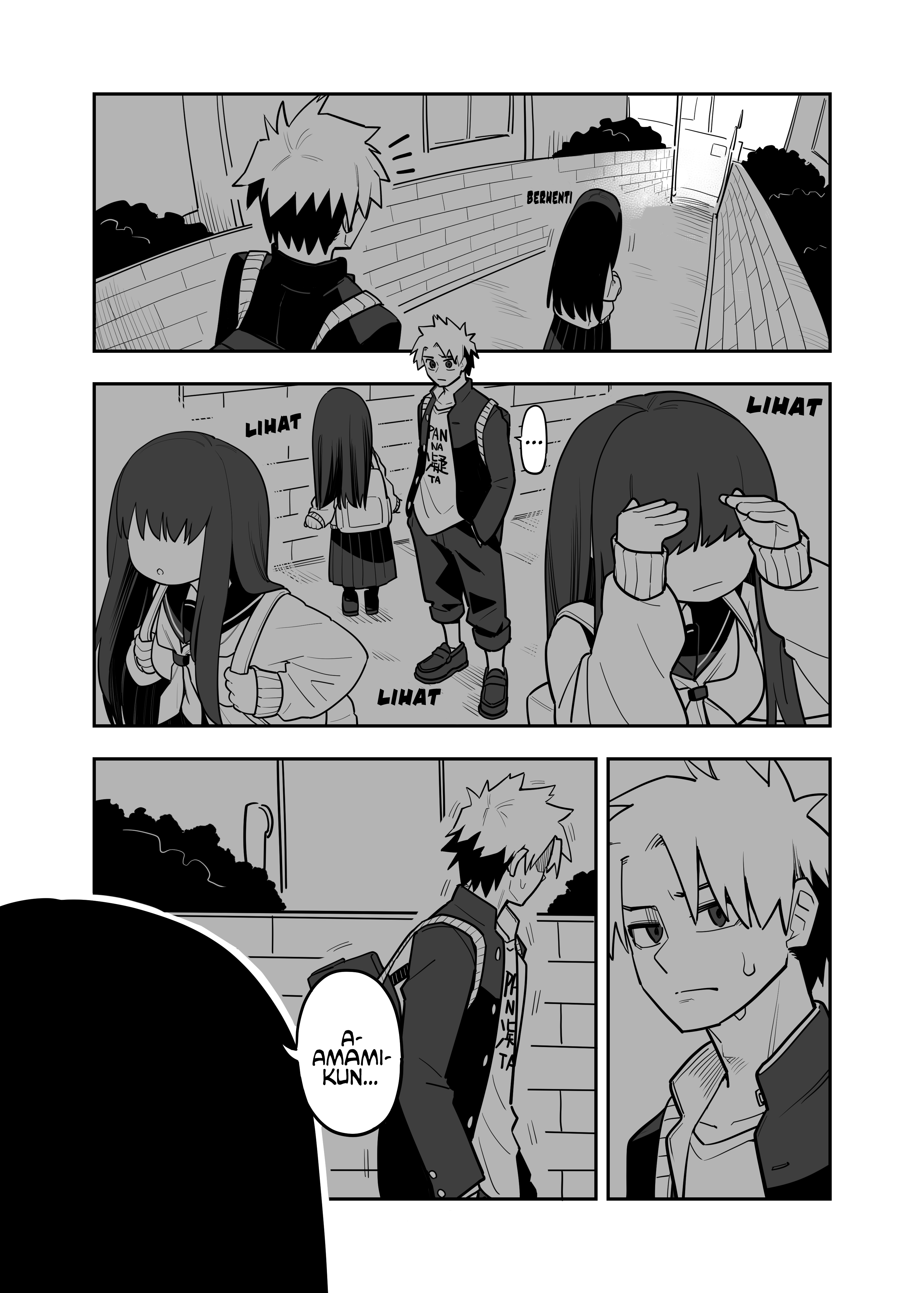 Absolutely Just Want To 〇〇 Chapter 0 - halaman 3
