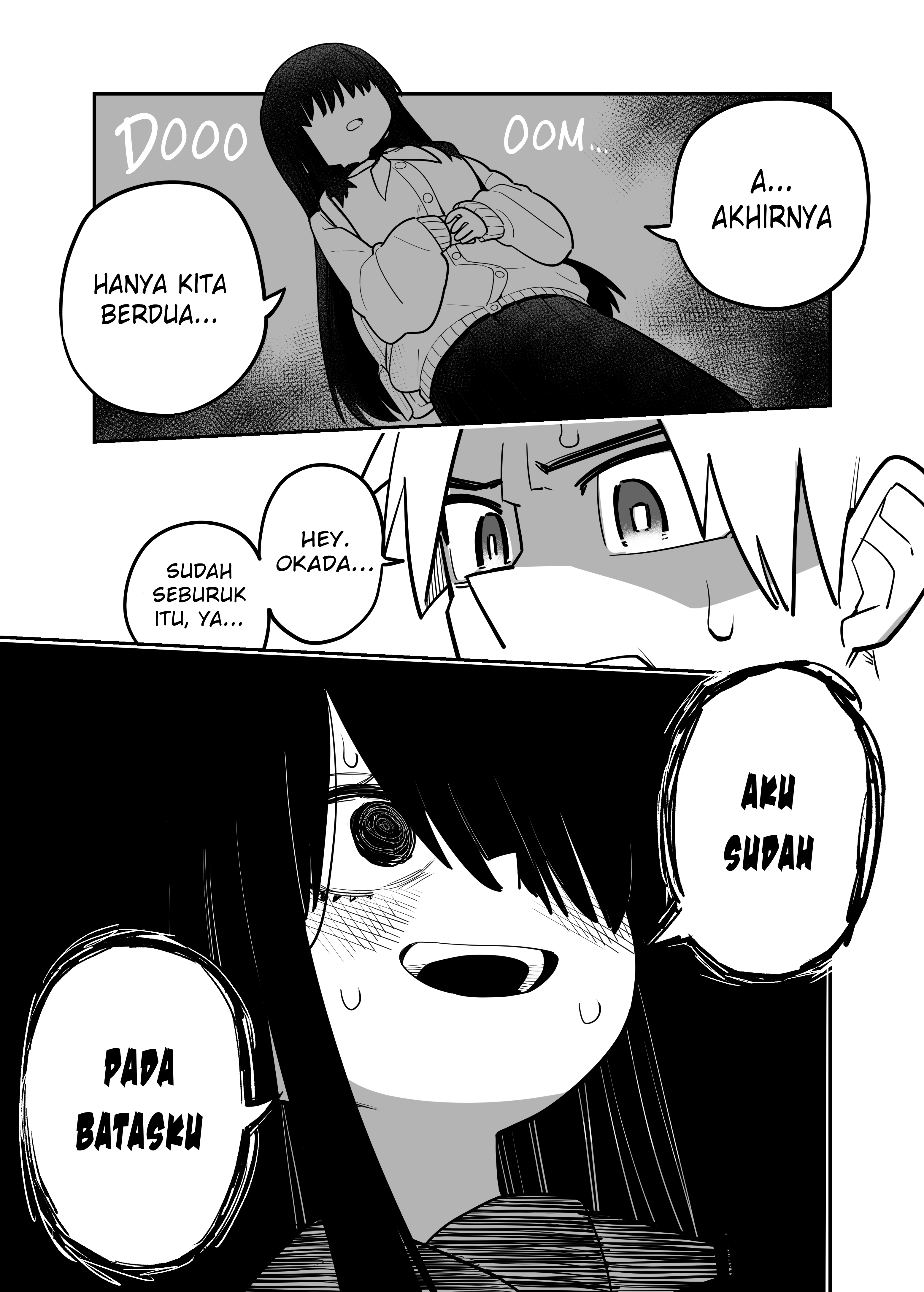 Absolutely Just Want To 〇〇 Chapter 0 - halaman 4