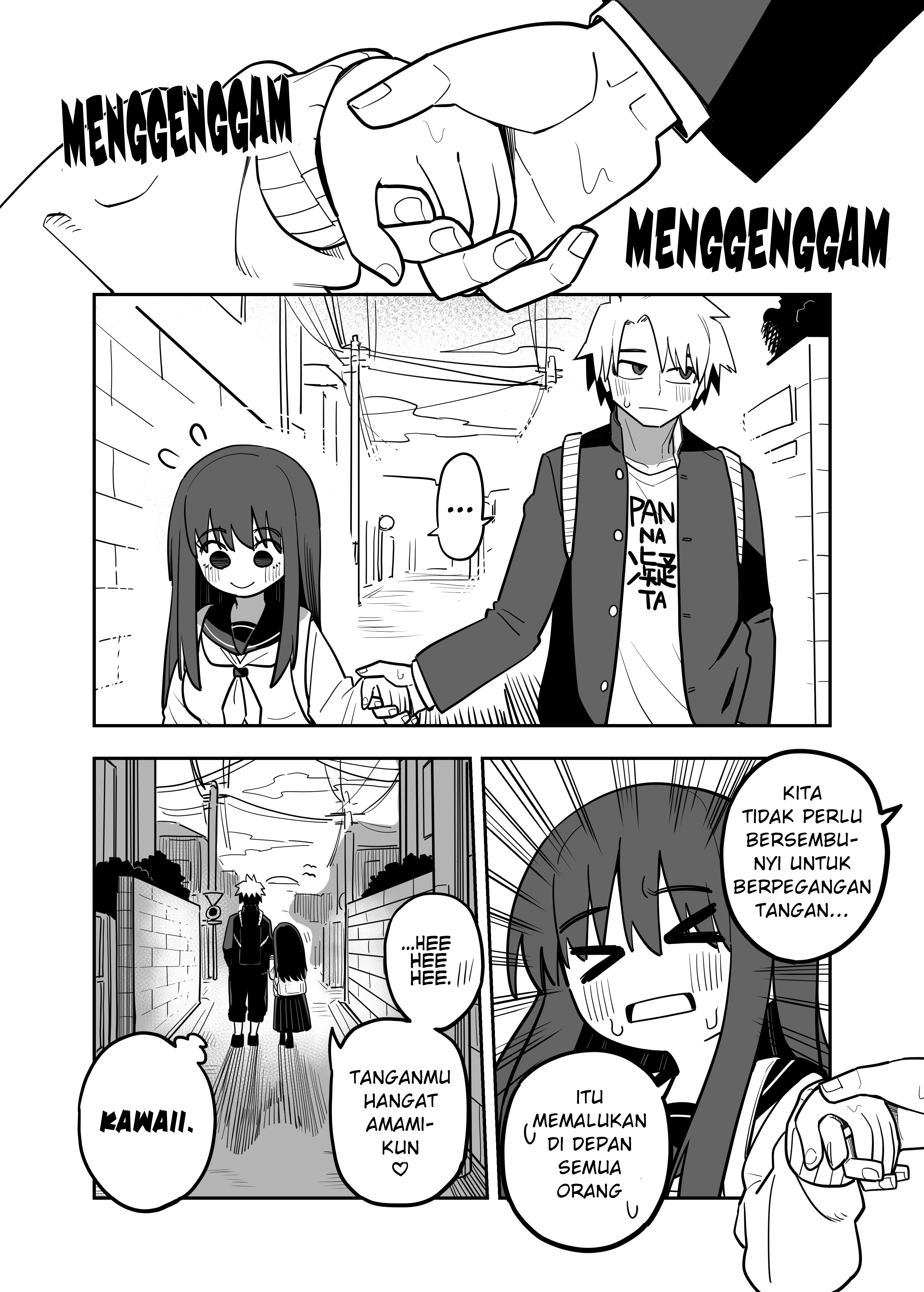 Absolutely Just Want To 〇〇 Chapter 0 - halaman 5