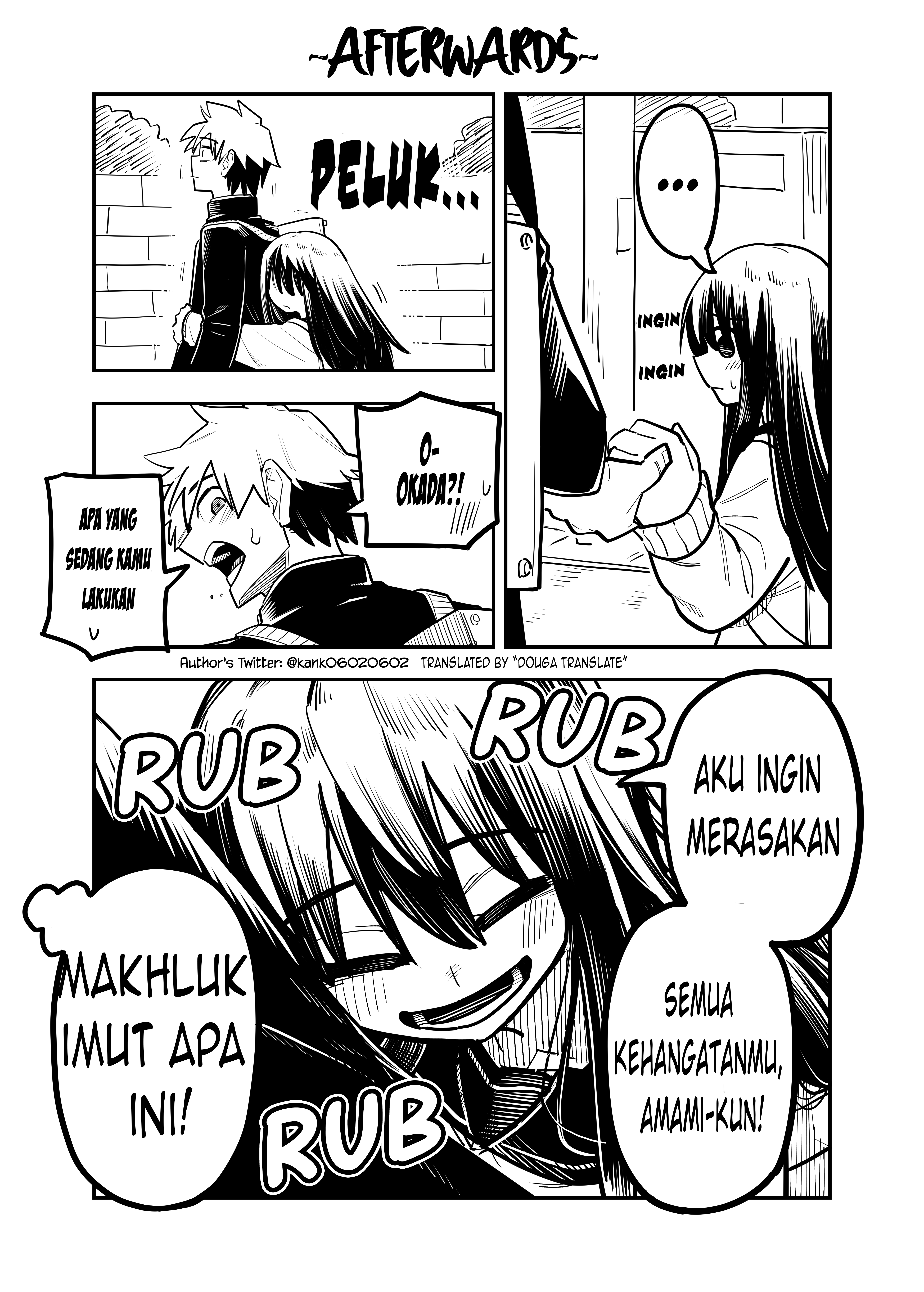 Absolutely Just Want To 〇〇 Chapter 0 - halaman 6