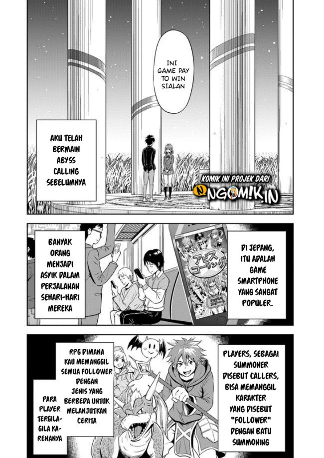 Abyss Calling Chapter 1.1 - halaman 14