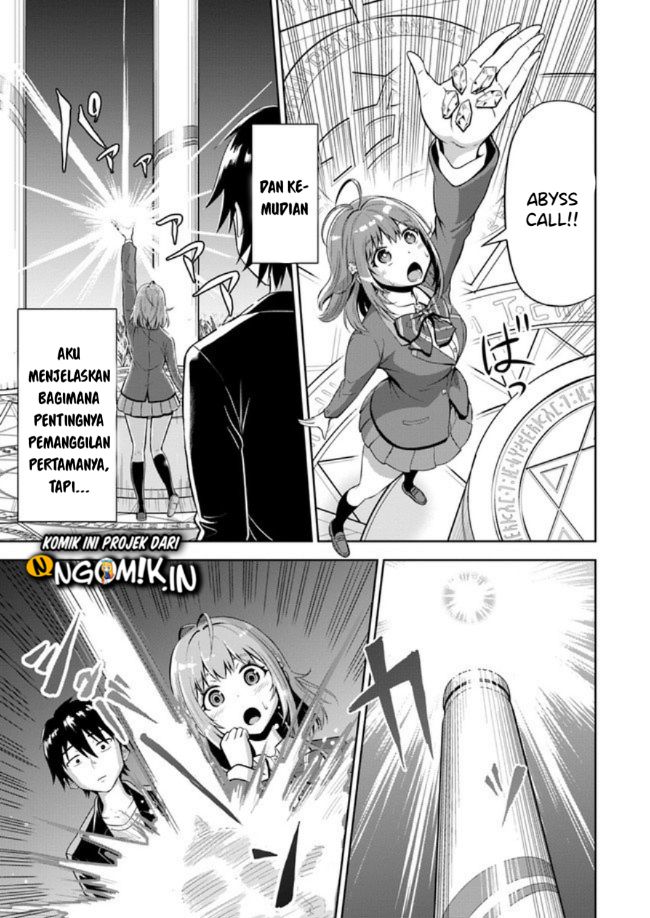 Abyss Calling Chapter 1.1 - halaman 21