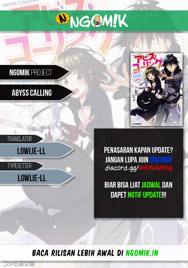 Abyss Calling Chapter 1.2 - halaman 1
