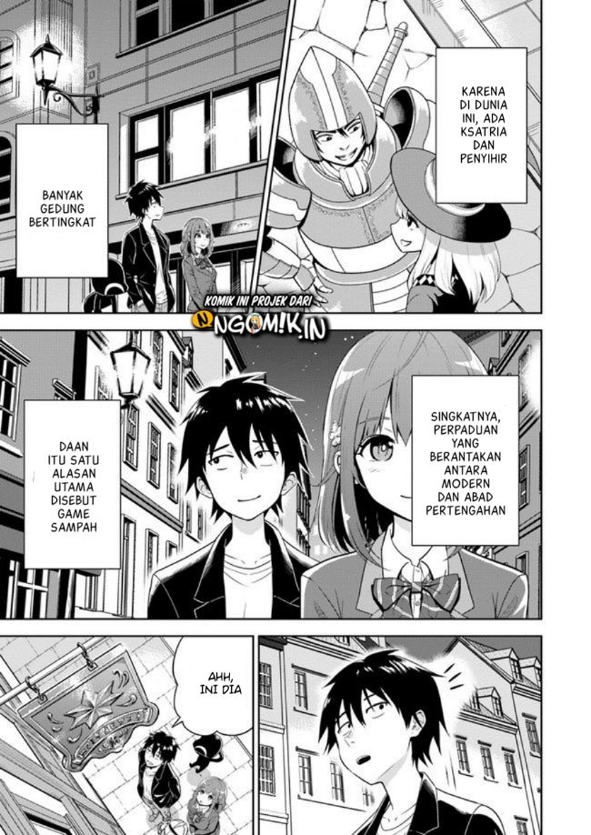 Abyss Calling Chapter 1.2 - halaman 10