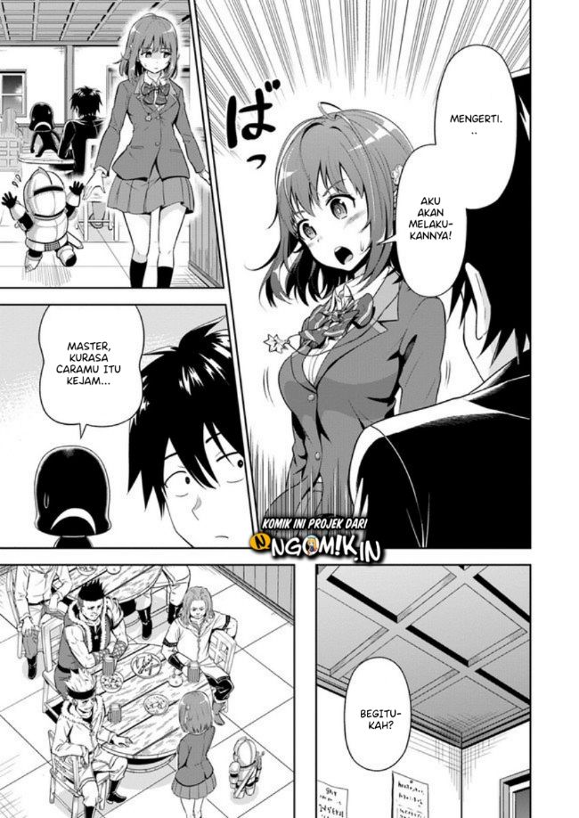 Abyss Calling Chapter 1.2 - halaman 18