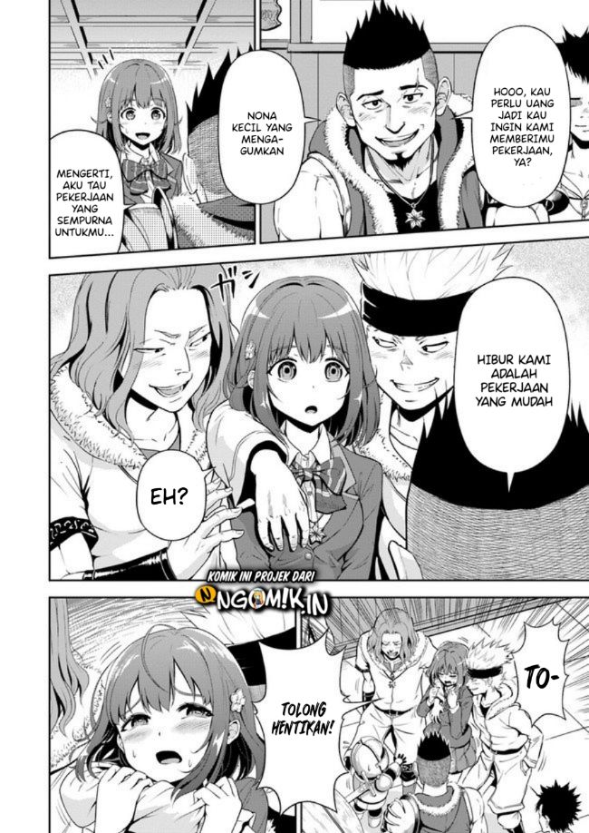 Abyss Calling Chapter 1.2 - halaman 19
