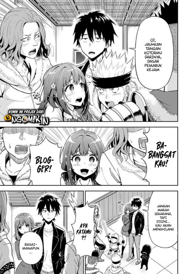 Abyss Calling Chapter 1.2 - halaman 20