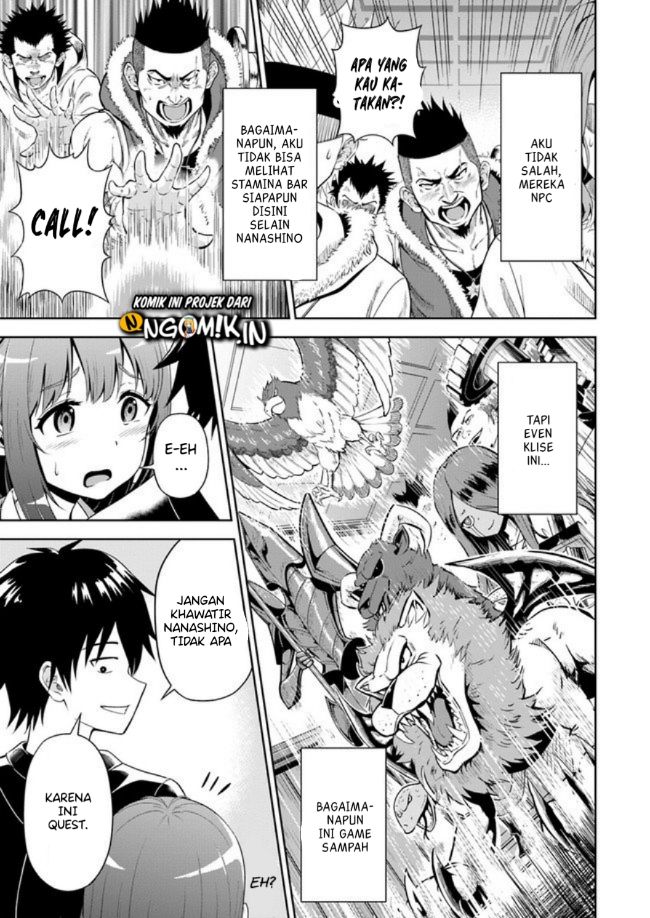 Abyss Calling Chapter 1.2 - halaman 22