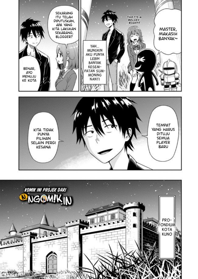 Abyss Calling Chapter 1.2 - halaman 6
