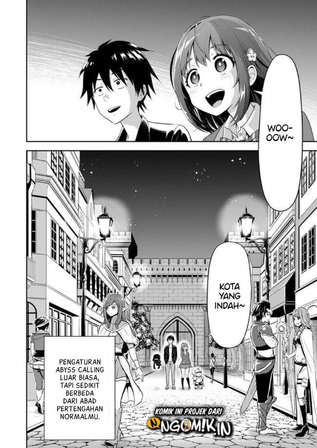 Abyss Calling Chapter 1.2 - halaman 7