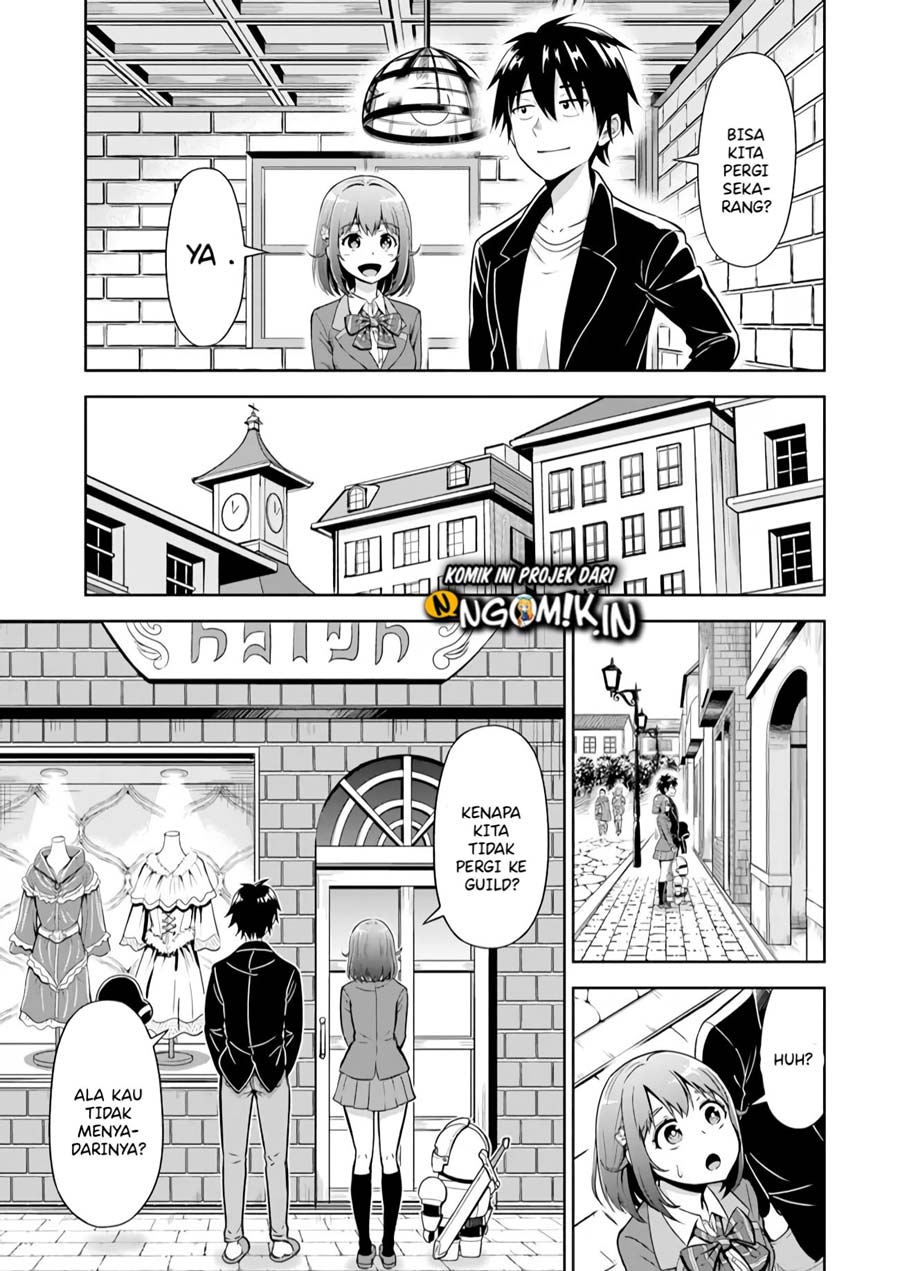 Abyss Calling Chapter 2.1 - halaman 18