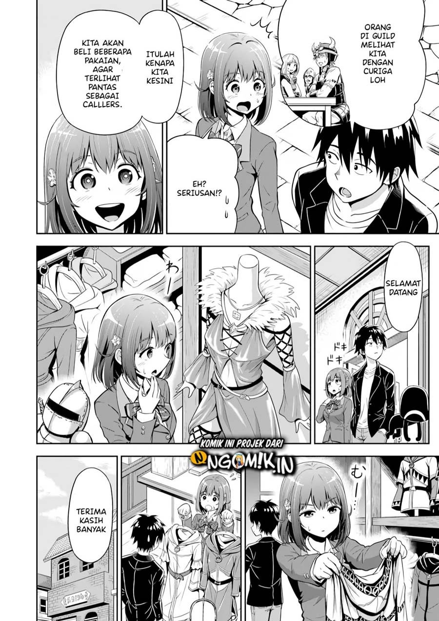 Abyss Calling Chapter 2.1 - halaman 19